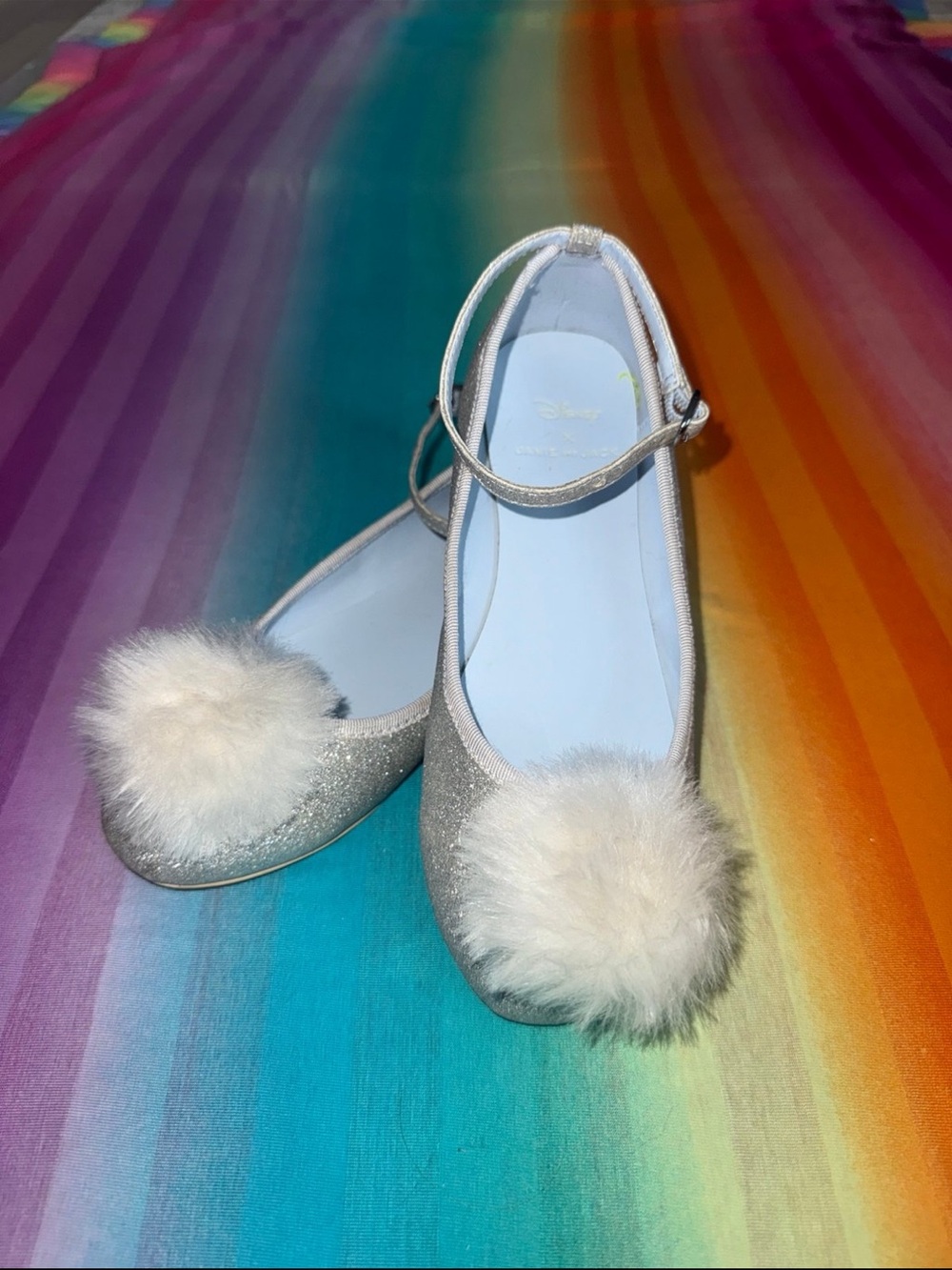 Janie and Jack Frozen Elsa Dress Shoes